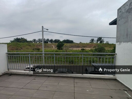 Below Value Double Storey Terrace House At Durian Tunggal