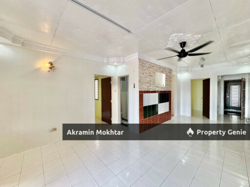 Freehold & 24H Security | Sri Ehsan Apartment, Kepong
