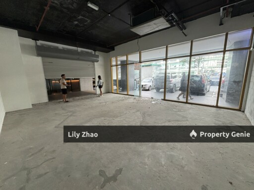Ground Floor Commercial Shop /Retailer Lot /Shopping Mall, Prime Area Riverson Kota Kinabalu
