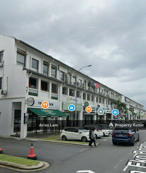 Eco Botanic 3 Storey Shoplot @ Iskandar Puteri