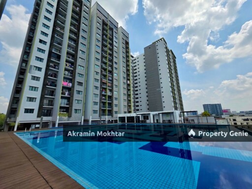Fully Furnished & 3 Parking | Penthouse Duplex Residensi Alami, Seksyen 13 Shah Alam