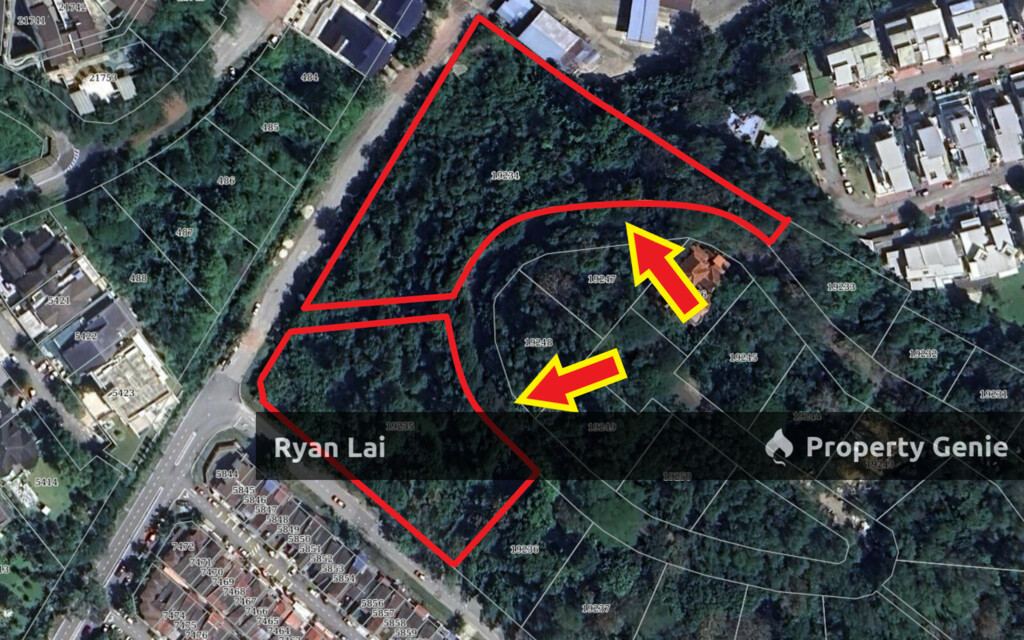 2 Pieces of Land for Residential Development @ Taman Melawati | Save up to 7.4mil | Below Market Value 37% Auction Property!