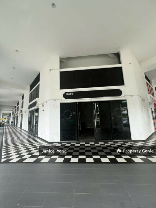 Eco Palladium @ Corner Ground Floor Shoplot