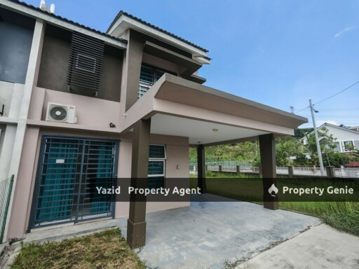 Corner Lot Semi-D Cluster, Alam Suria, Puncak Alam