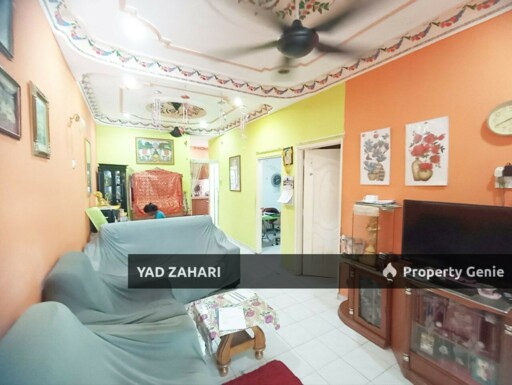 Taman Pahlawan, Telok Panglima Garang | 1-Storey Terrace 3 Bedrooms | RM400K - Freehold, Non Bumi & Full Tiled