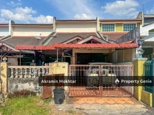 Single Storey Terrace House Kantansari, Sungai Buaya, Rawang