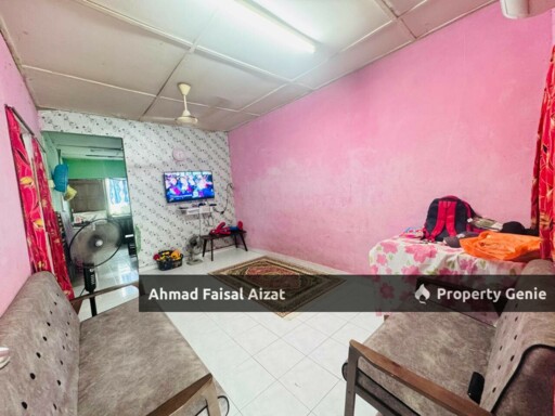 [TURUN HARGA] TERES SETINGKAT TAMAN MURNI, SEPANG