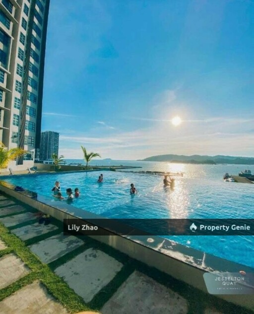 Jesselton Quay Waterfront Soho Suites, Corner Lot with Sea View for Sale, Prime Location @ Kota Kinabalu City Centre
