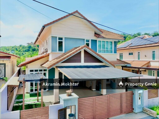 Freehold, Malay Reserved & Partially Furnished | Double Storey Bungalow Sg Merab Desa Villa Idaman, Bangi Kajang