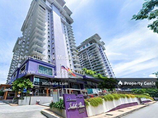 [Below Market 34%] Indah Alam Condominium Subang Andaman Shah Alam