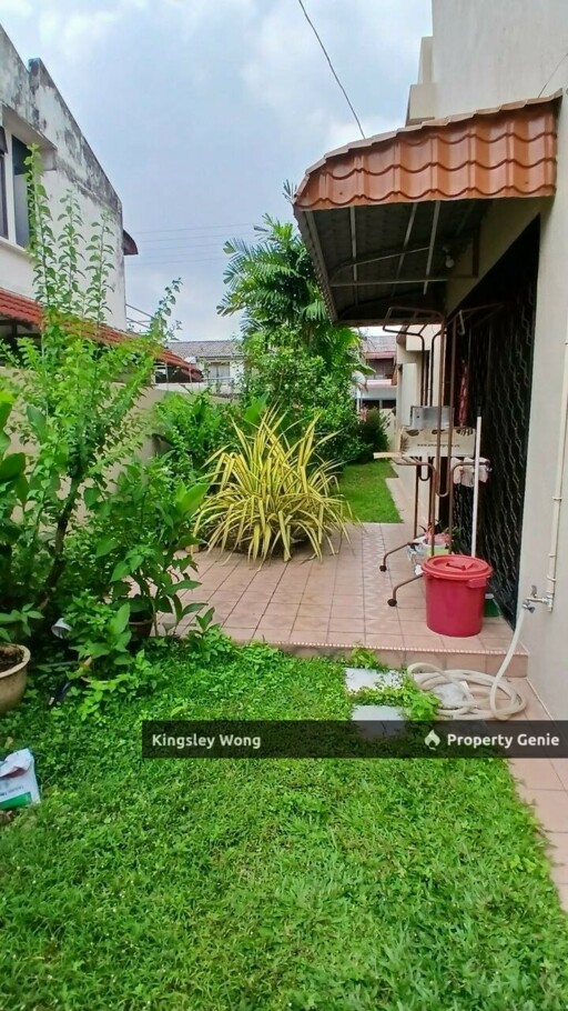 Taman Cempaka Freehold Inter Corner Terrace House Extra Land Beside Near Town Area