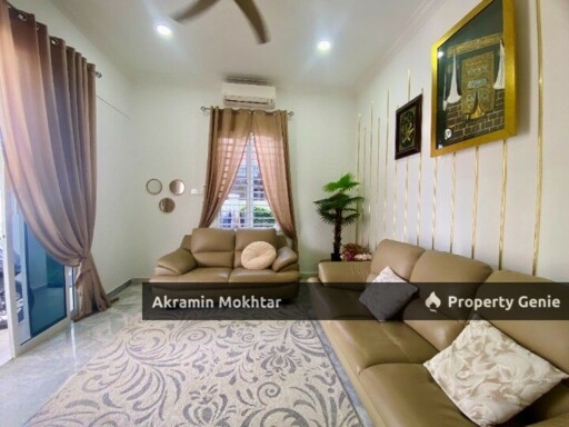 AU2 KERAMAT 2 STOREY SEMI D
