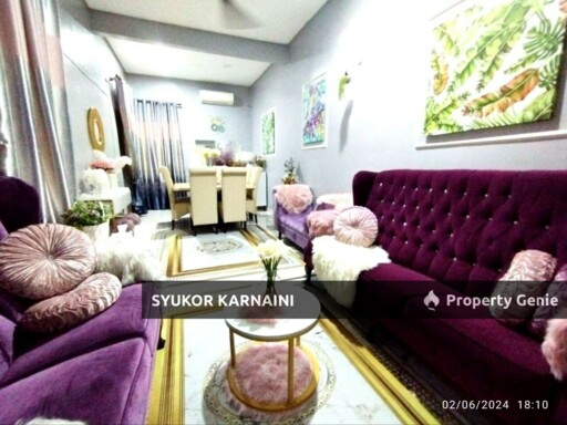 Semi D Cluster Taman Banting Baru