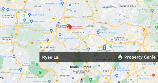 Royal Regent, Sri Putramas III | Save Up to 170k | Below Market Value 30% Auction Property!