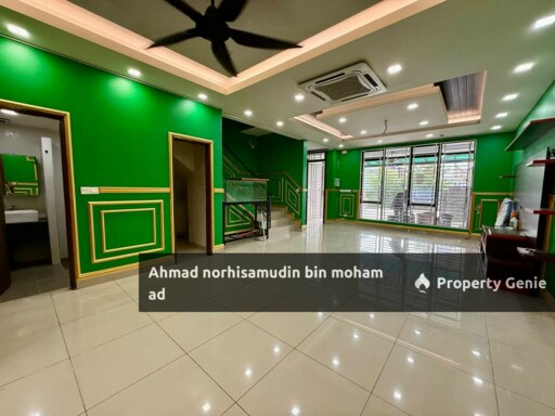 Partial Furnished 2 Storey  Teres Super Link, M Residence 1, Rawang