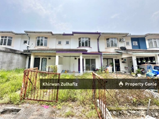 Jalan Anggerik 3D Bukit Sentosa Facing Open Double Storey For Sale