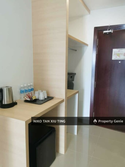 Swan Garden Residence, Studio with Balcony Apartment Kota Syahbandar Melaka