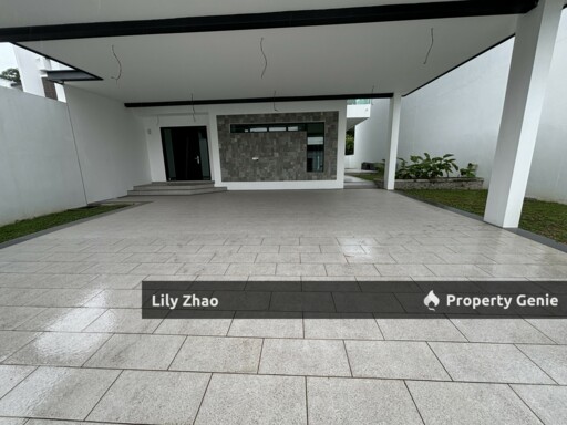2 Storey Beautiful Bungalow, New Detached House, CL999 for Sale, Likas, Kota Kinabalu City