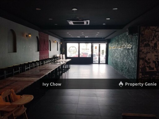 3 Storey Ground Floor for Rent