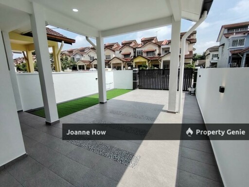 Endlot Renovated Double Storey Terrace Taman Tasik Utama Ayer Keroh For Sale