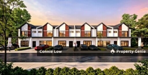 New Double Storey House in Bemban Perak