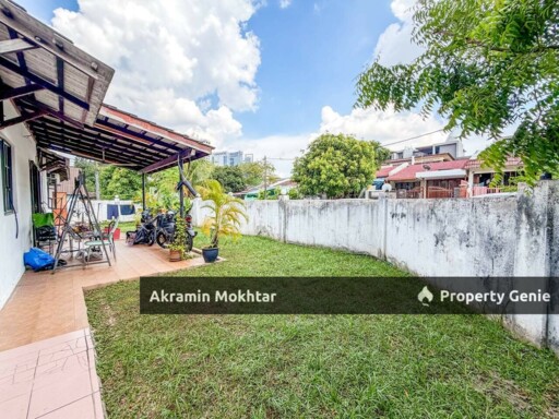 FREEHOLD & CORNER LOT | Single Storey Terrace Lucky Garden, Bangsar