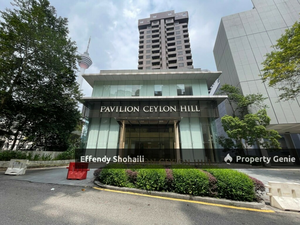 BUKIT CEYLON PAVILION BUNGALOW KUALA LUMPUR