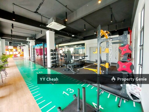 Ipoh Garden Condo For Sale, New Unit, Ground Floor RM250k Only