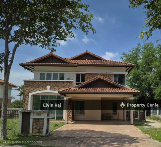 Setia Eco Park, Setia Alam.  2 Sty Bungalow. Corner
