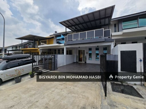 (RENOVATED) Double Storey Terrace Bangi Avenue 1, Bangi.