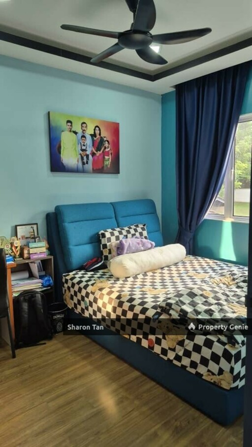 Larkin Residence Phase 2 JB Near Larkin Sentral Renovated Non Bumi Lot Leasehold