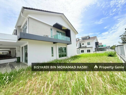 CORNER LOT Facing Open 2 Storey Terrace Rimbun Harmoni Seremban 2 Height Seremban