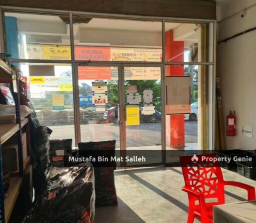 [Strategik Shop Lot] Taman Lobak, Kulim