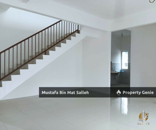 Double Storey Semi D, Taman Serai Merbau, Bagan Serai, Perak