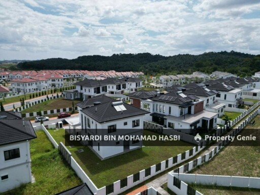 BIG LAND FREEHOLD 2 STOREY BUNGALOW VERDALE SETIA ALAM SARI, BANGI .