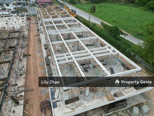 Double Storey Modern Terrace Landed Houses @ Taman Kinarut Ceria 3 Langkuas for Sale, Kinarut