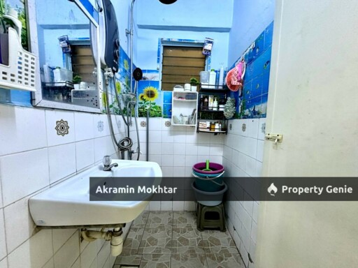 Renovated | Apartment Taman Tun Teja, Blok Cempaka Rawang, Selangor
