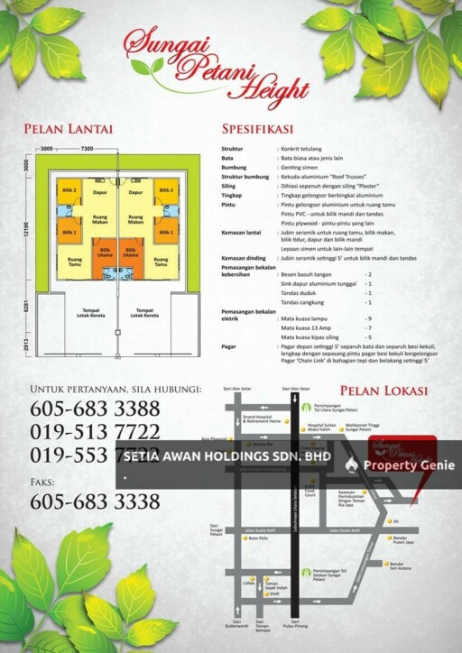 Sungai Petani Height