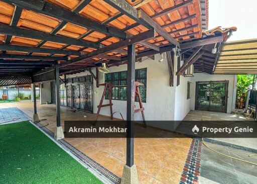 Freehold, CornerLot, Renovated & Partially Furnished | 2-Storey Bungalow Kampung Datuk Keramat KL.