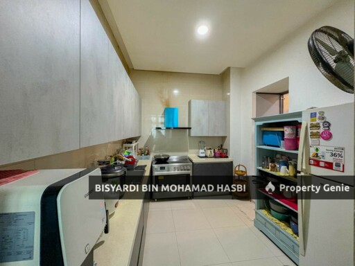 Facing Lake 2.5 Storey Zero Lot Bungalow Tijani Ukay Type B