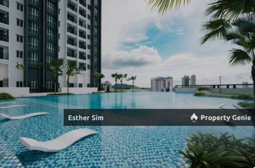 Metropol Condominium, Bandar Perda Bukit  Mertajam [High-Floor Corner]