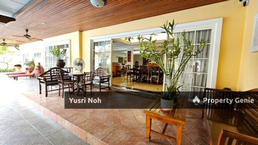 Freehold Double Storey Bungalow With Huge Land @ Bukit Gasing, Petaling Jaya