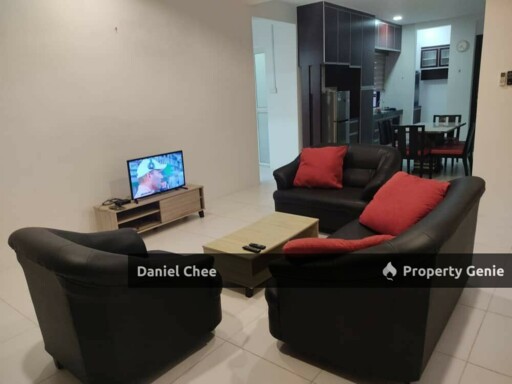 Ipoh Botani Treetop Residency Condo Fully Furnished Unit For Rent