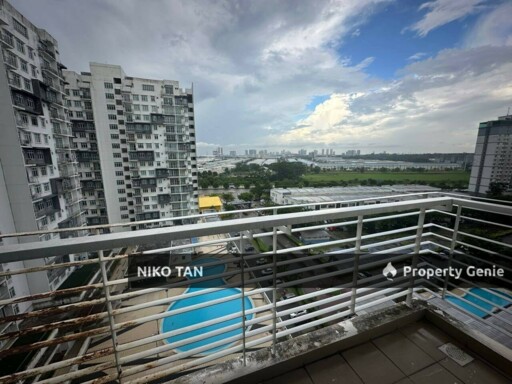 Nusa Height Studio Apt Fully Furnished For Sale