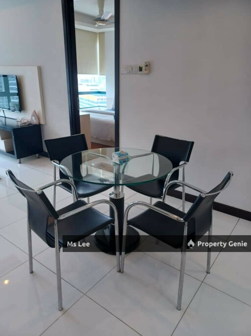 Casa Residency @ Bukit Bintang-Dual keys Corner unit-Near MRT & LRT