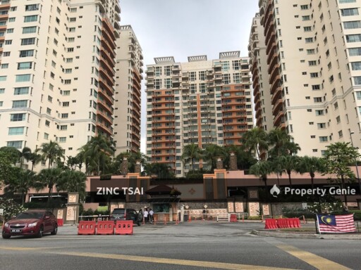 East Lake Residence Seri Kembangan Service Apartment Auction | 4+1 Rooms | Near MRT Serdang Raya Selatan
