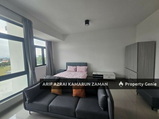 [New Studio Unit] Louvre Residence, Country Heights Kajang | 614 sqft | RM1,200–RM1,400/month | Modern Service Apartment