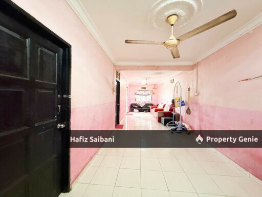 End Lot Single Storey Taman Bunga Melor Klang