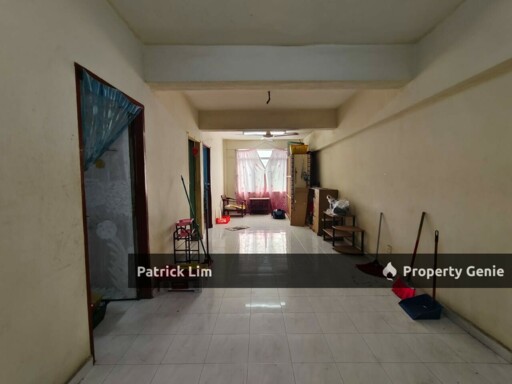 Rumah Pangsa Bachang Permai (Apartment For Sale) Melaka