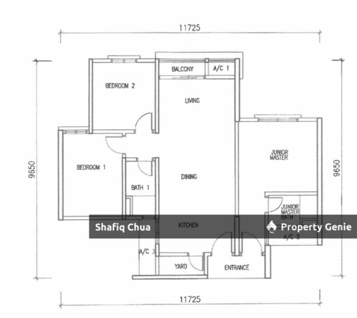 Dual Key & High Floor Unit Alanis Residence, Kota Warisan For Sale